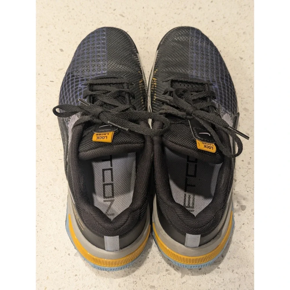 Nike Metcon 8 Black Light Thistle Training DO9327-002 Women's 7‎ US 38 EU - Picture 4 of 9